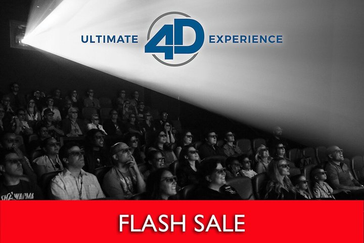 Ultimate 4D Experience at the Excalibur Hotel and Casino - Photo 1 of 6